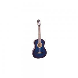 VALENCIA KLASİK GİTAR SAP ÇELİKLİ 1/2 MAVİ SUNBURST