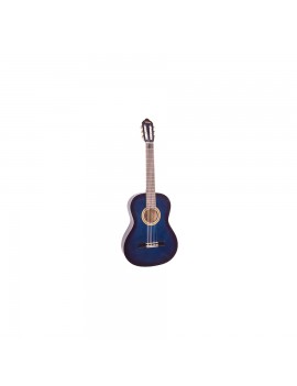 VALENCIA KLASİK GİTAR SAP ÇELİKLİ 1/2 MAVİ SUNBURST