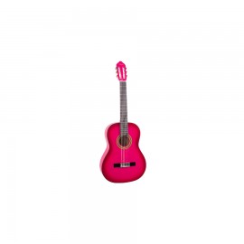 VALENCIA KLASİK GİTAR SAP ÇELİKLİ 1/2 PEMBE SUNBURST