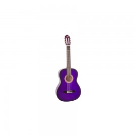 VALENCIA KLASİK GİTAR SAP ÇELİKLİ 1/2 MOR SUNBURST
