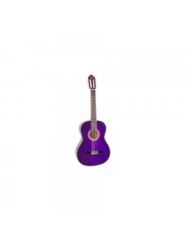 VALENCIA KLASİK GİTAR SAP ÇELİKLİ 1/2 MOR SUNBURST