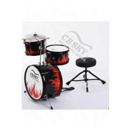 CBSKY JUNIOR ÇOCUK DAVUL SETİ MUSIC PRO SERİ