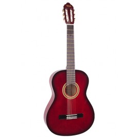 VALENCIA KLASİK GİTAR SAP ÇELİKLİ 1/2 KIRMIZI SUNBURST